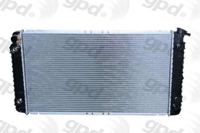 1986-1993 Cadillac Eldorado Radiator (Global Parts)