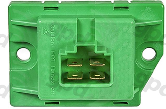 2012-2017 Hyundai Azera HVAC Blower Motor Resistor (Global Parts)