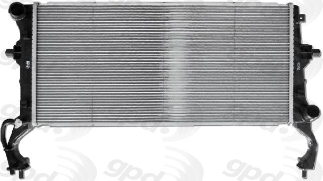 2018-2020 Hyundai Elantra GT Radiator (Global Parts)