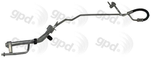 2010-2015 Chevrolet Camaro A/C Refrigerant Suction Hose (Global Parts)