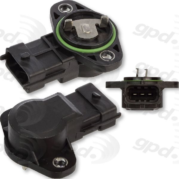 2007-2008 Hyundai Elantra Throttle Position Sensor (Global Parts)