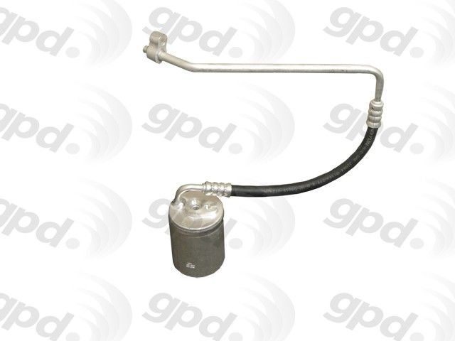 2005 Ford Freestyle A/C Accumulator with Hose Assembly (Global Parts)