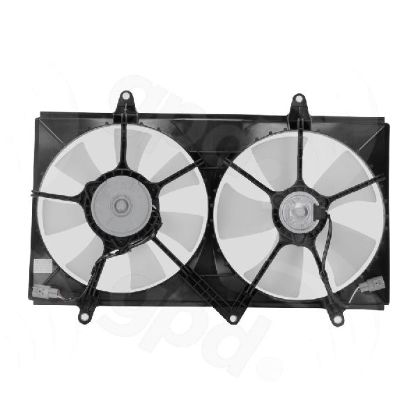 1998-2002 Toyota Corolla Engine Cooling Fan Assembly (Global Parts)