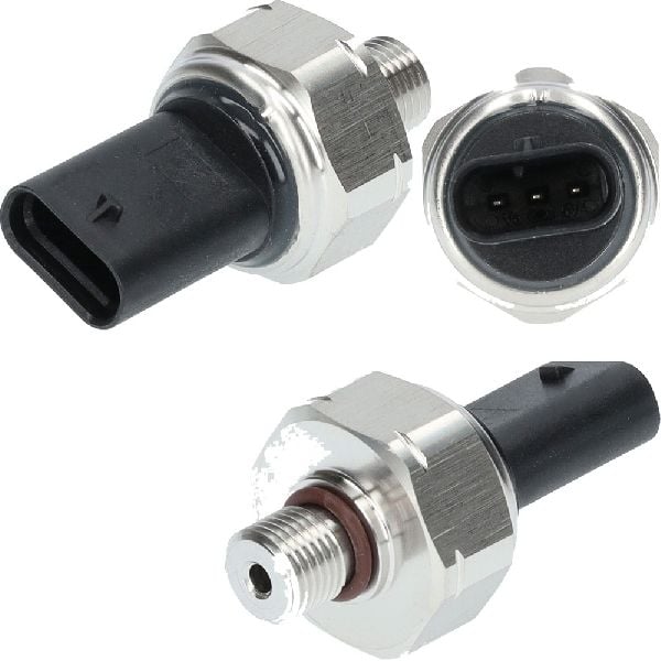 2016-2017 Lincoln MKX Fuel Pressure Sensor - At Fuel Rail (Global Parts)