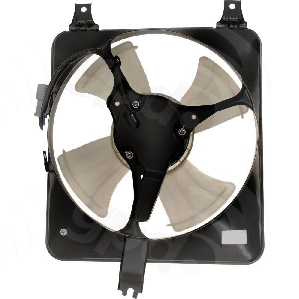 1995-1997 Honda Accord Engine Cooling Fan Assembly - Right (Global Parts)