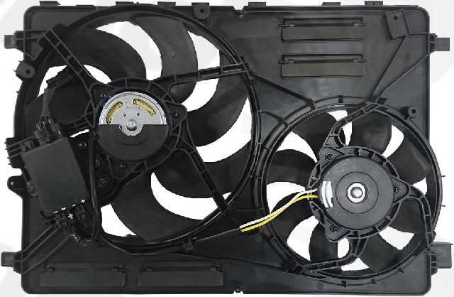 2008-2014 Volvo S80 Engine Cooling Fan Assembly (Global Parts)