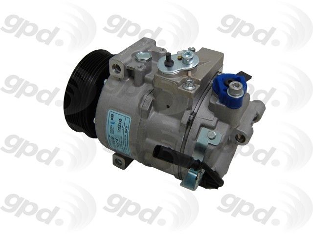 2006-2013 Audi A3 A/C Compressor (Global Parts)
