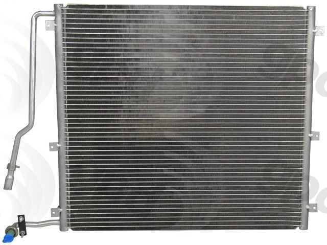 1998-1999 Dodge Durango A/C Condenser (Global Parts)