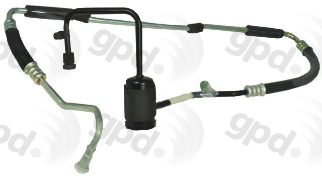 1986-1988 Mercury Cougar A/C Refrigerant Discharge Hose (Global Parts)