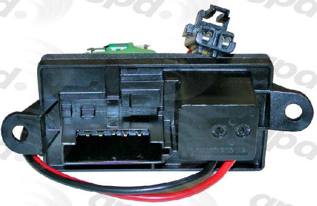 2007 GMC Sierra HVAC Blower Motor Resistor (Global Parts)