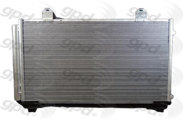 2017-2020 Toyota Sienna A/C Condenser (Global Parts)