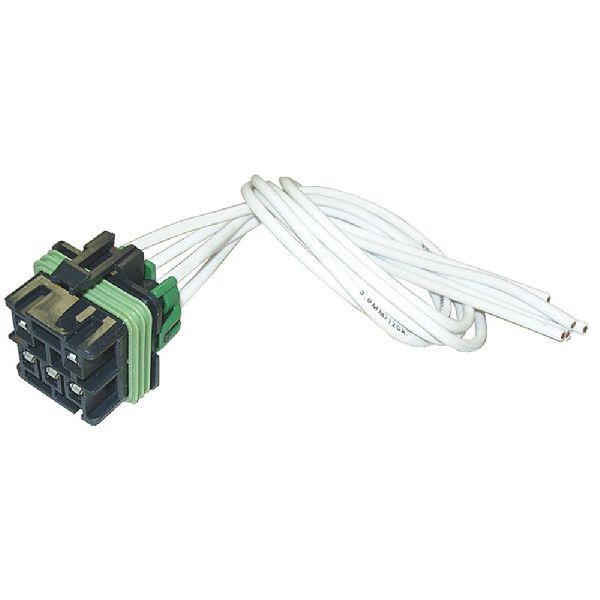 1994 Cadillac Eldorado A/C Clutch Control Relay Harness Connector (Global Parts)
