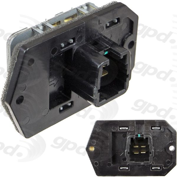2008-2018 Jeep Wrangler HVAC Blower Motor Resistor (Global Parts)