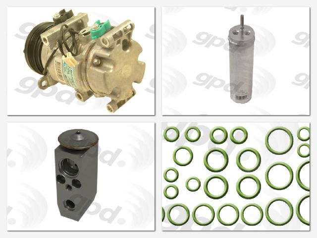 2006-2010 Mazda 5 A/C Compressor Kit (Global Parts)