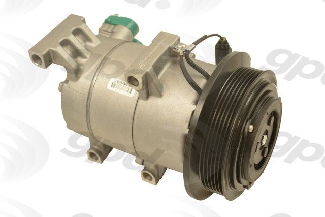 2010-2011 Kia Soul A/C Compressor (Global Parts)