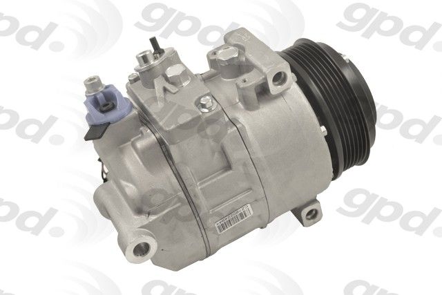 2009-2010 Jaguar XF A/C Compressor (Global Parts)