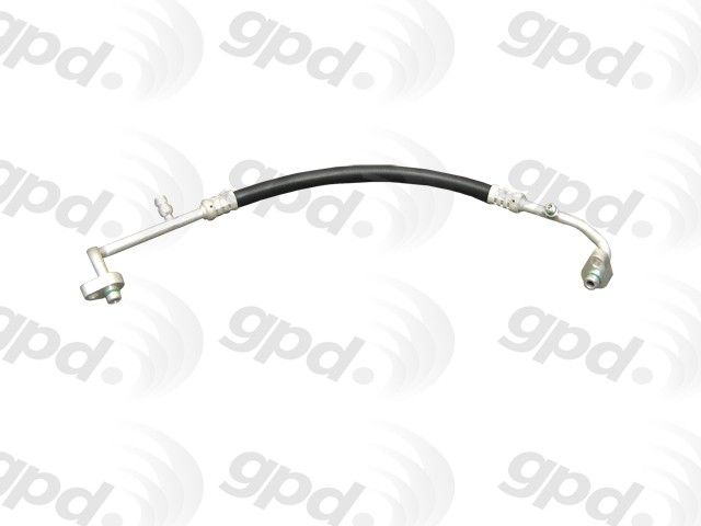2002-2005 Jeep Liberty A/C Refrigerant Discharge Hose (Global Parts)