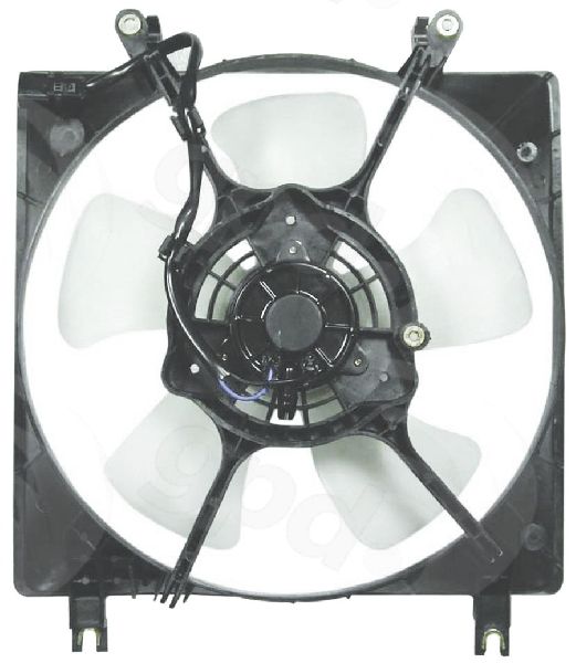 1995-1999 Dodge Avenger Engine Cooling Fan Assembly - Left (Global Parts)