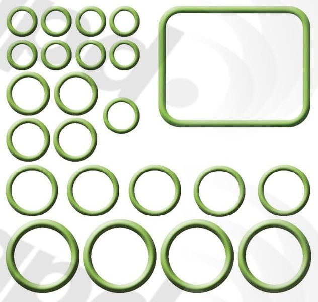 1984-1989 Toyota Van A/C System O-Ring and Gasket Kit (Global Parts)