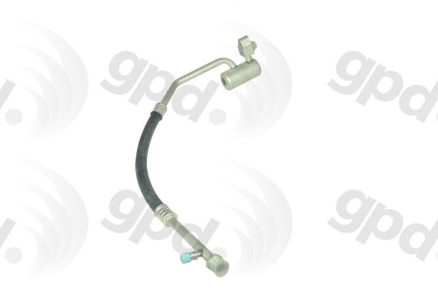 1995 Nissan Maxima A/C Refrigerant Suction Hose (Global Parts)