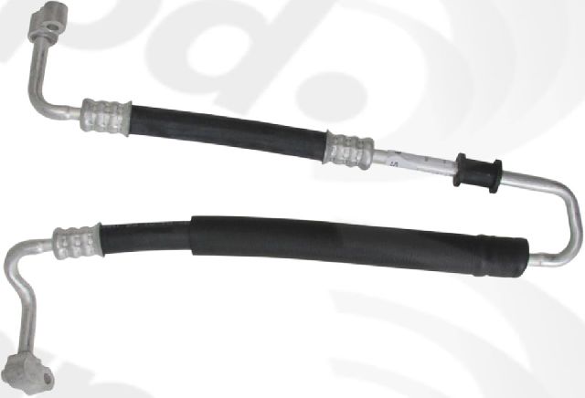 1990-1993 Acura Integra A/C Refrigerant Discharge Hose (Global Parts)