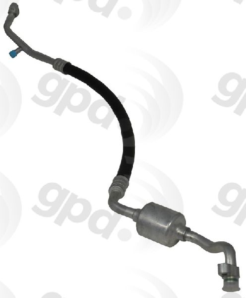 2008-2019 Toyota Sequoia A/C Refrigerant Suction Hose (Global Parts)