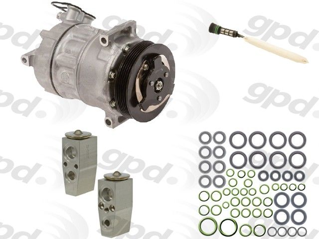 2011 Buick LaCrosse A/C Compressor Kit (Global Parts)