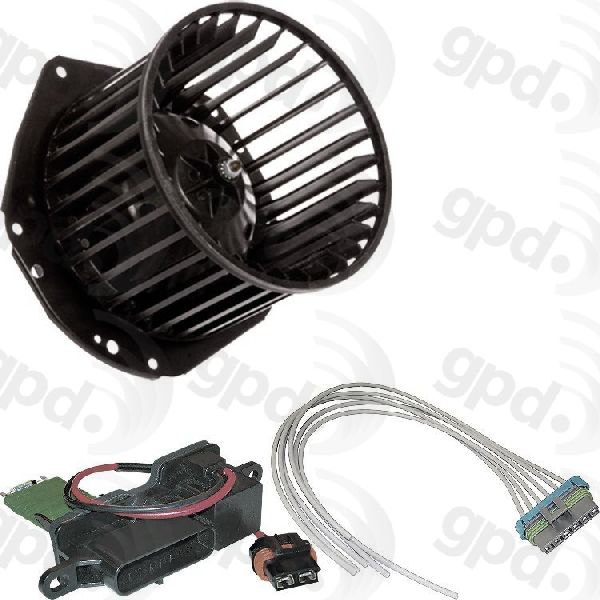 1996-2005 Chevrolet Astro HVAC Blower Motor Kit - Front (Global Parts)