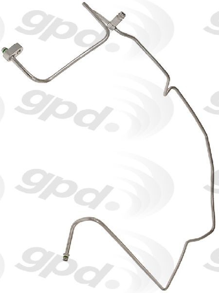 2011 Ram 3500 A/C Refrigerant Liquid Hose (Global Parts)