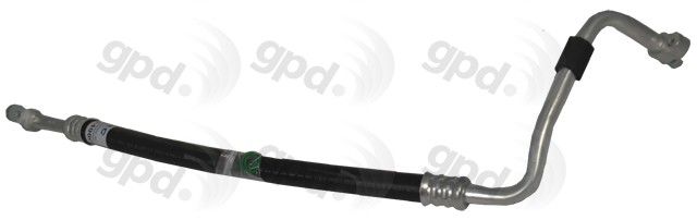 2009-2015 Honda Pilot A/C Refrigerant Suction Hose (Global Parts)