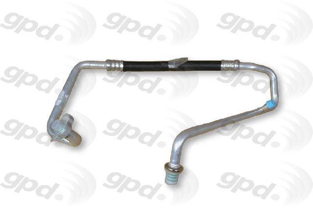 2004-2009 Mazda 3 A/C Refrigerant Suction Hose (Global Parts)