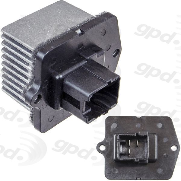 2007-2014 Mitsubishi Outlander HVAC Blower Motor Resistor (Global Parts)
