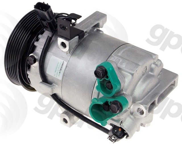 2013 Hyundai Elantra GT A/C Compressor (Global Parts)