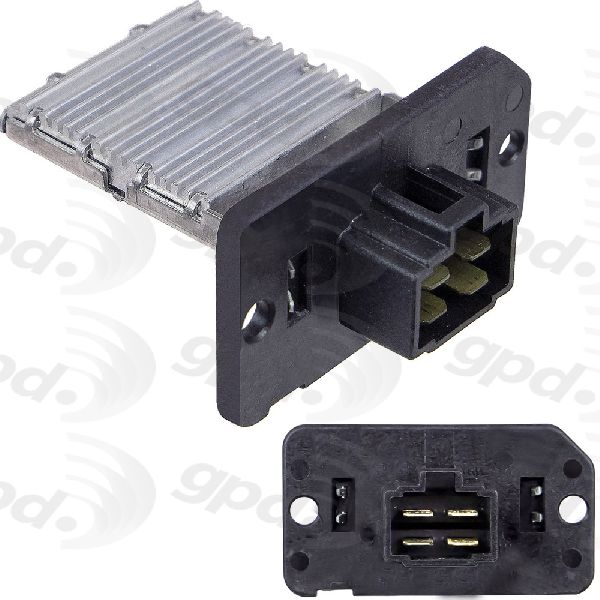 2001-2005 Kia Rio HVAC Blower Motor Resistor (Global Parts)