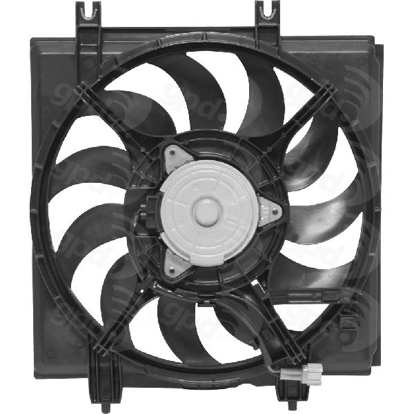2015-2021 Subaru WRX Engine Cooling Fan Assembly - Right (Global Parts)