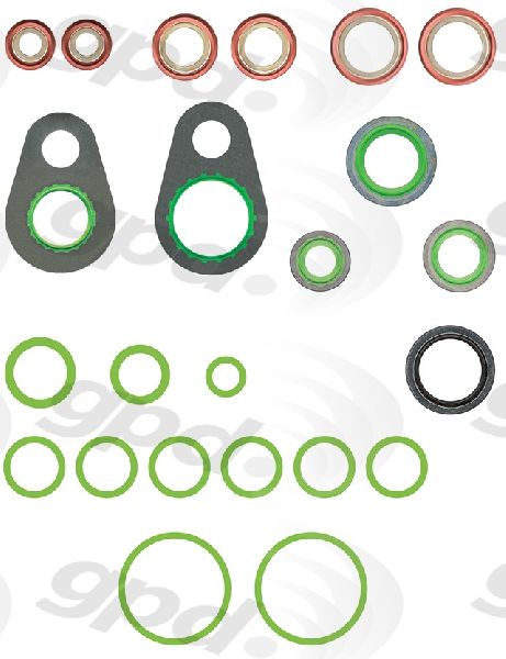 2017-2021 Lincoln Navigator A/C System O-Ring and Gasket Kit (Global Parts)