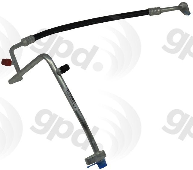 2003-2006 Jeep Wrangler A/C Refrigerant Discharge Hose (Global Parts)