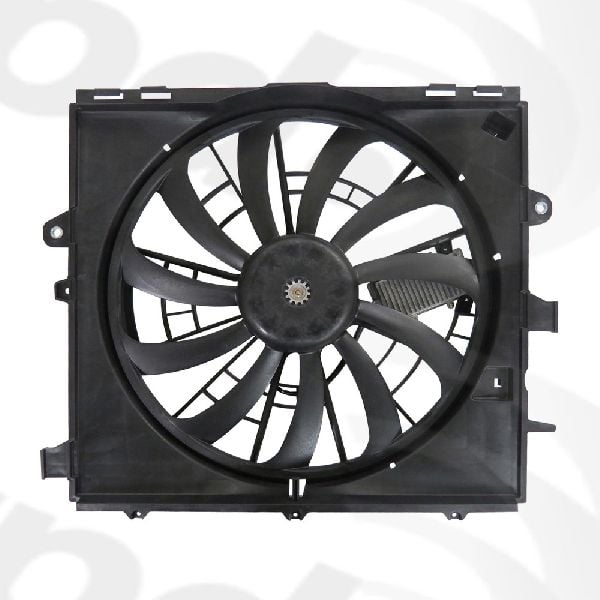 2013-2015 Cadillac ATS Engine Cooling Fan Assembly (Global Parts)