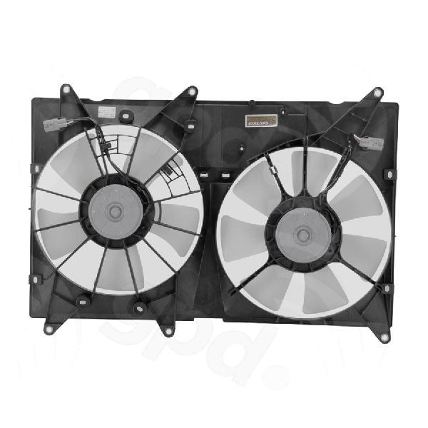 2001-2007 Toyota Highlander Engine Cooling Fan Assembly (Global Parts)