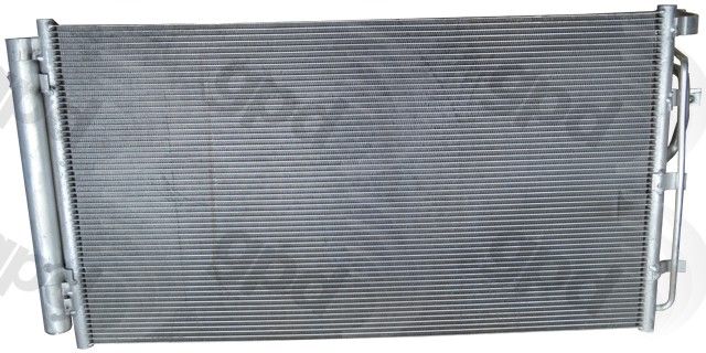 2011-2016 Hyundai Equus A/C Condenser (Global Parts)