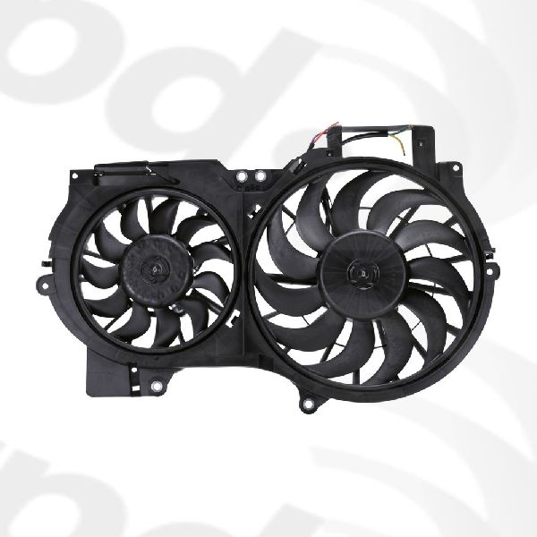 2014-2016 Cadillac ELR Engine Cooling Fan Assembly (Global Parts)