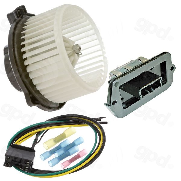 1999-2004 Honda Odyssey HVAC Blower Motor Kit -  or Front (Global Parts)