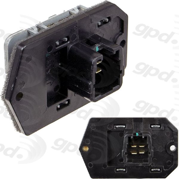 2007-2014 Lincoln MKX HVAC Blower Motor Resistor (Global Parts)