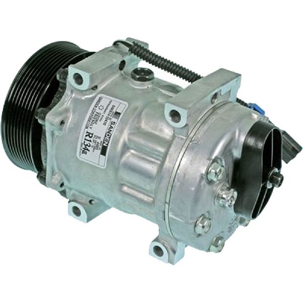 2003-2007 Freightliner FLD120 A/C Compressor (Global Parts)