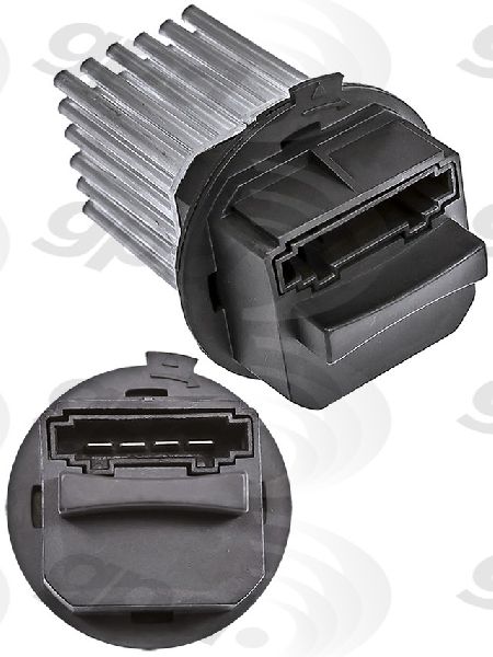 2010 Mercedes-Benz GLK350 HVAC Blower Motor Resistor (Global Parts)