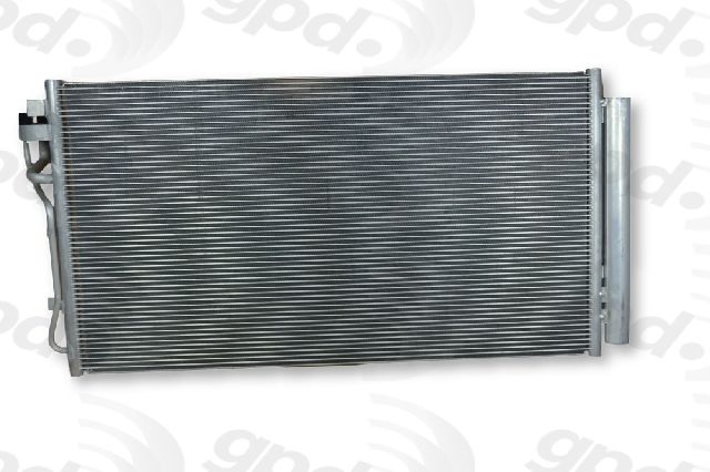 2011-2015 Hyundai Sonata A/C Condenser (Global Parts)