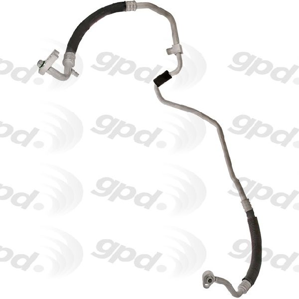 2008-2010 Dodge Grand Caravan A/C Refrigerant Suction Hose (Global Parts)