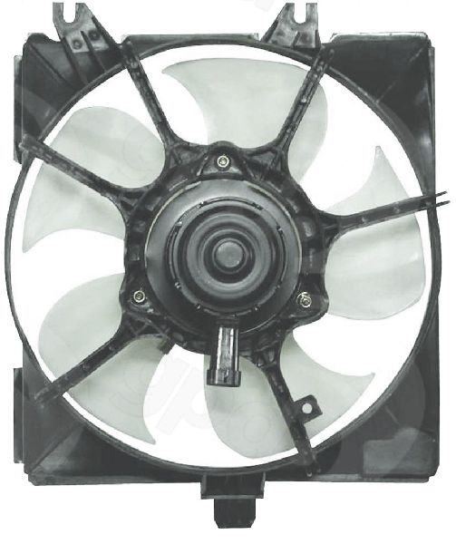 1995-1999 Dodge Neon Engine Cooling Fan Assembly - Left (Global Parts)