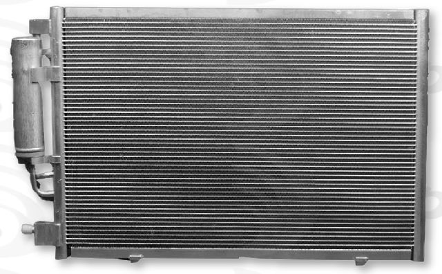 2011-2013 Ford Fiesta A/C Condenser (Global Parts)