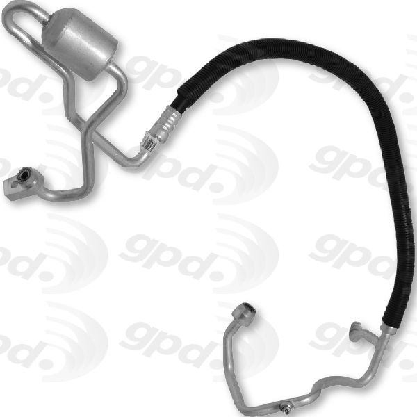 2013-2016 Ford Fusion A/C Refrigerant Discharge Hose (Global Parts)
